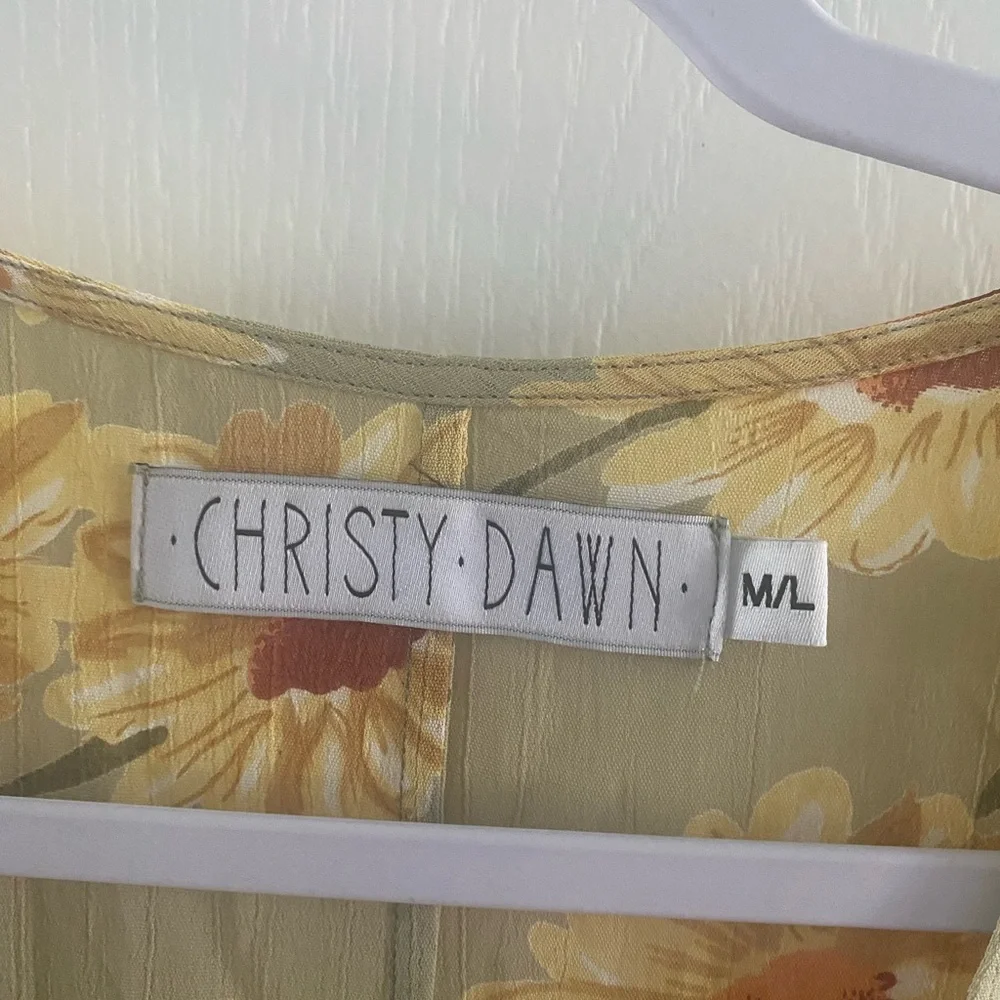 Beautiful Christy Dawn dress. New without tags. - Picture 3 of 8